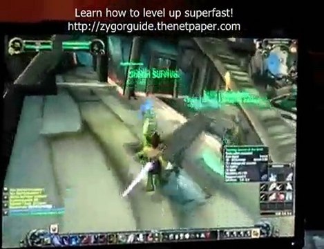 Cataclysm Goblin starting area - Goblin Warrior