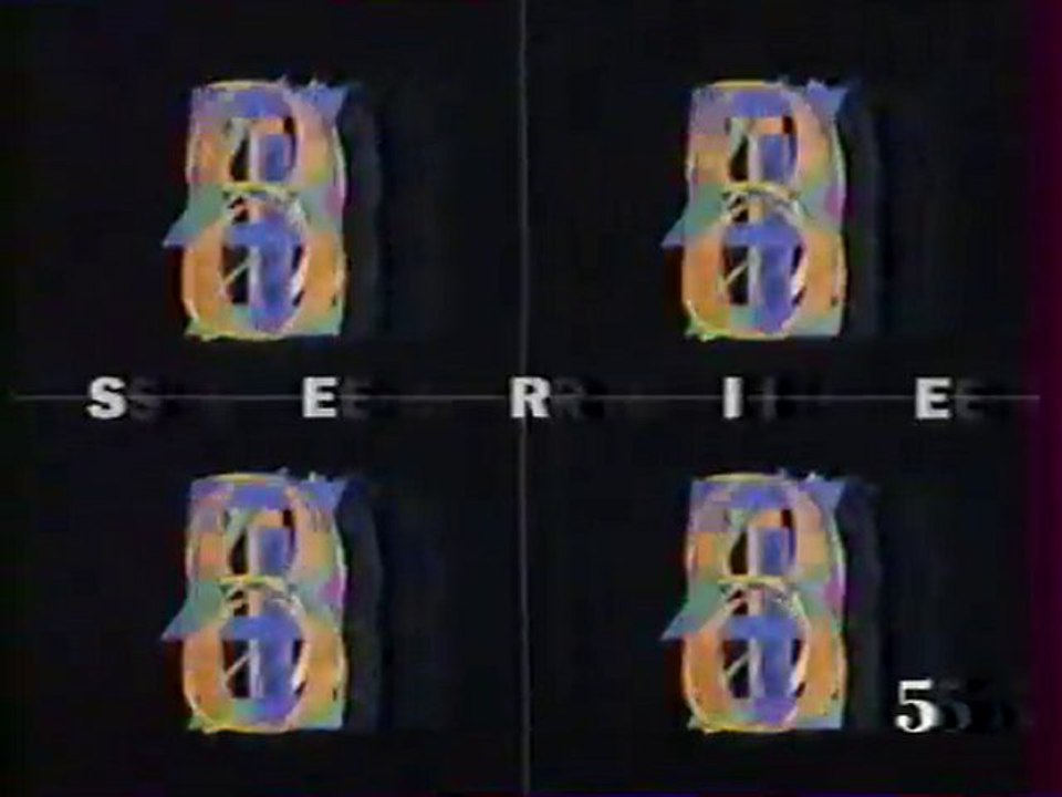 Page De Publicité + Bande Annonce TARZAN 1991 LA CINQ