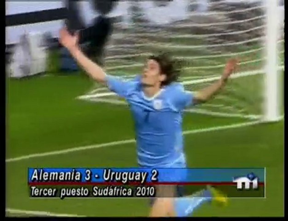 Uruguay terminó cuarto en Sudáfrica