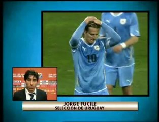 Uruguay Alemania-Jorge Fucile