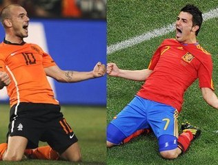 FIFA World Cup 2010 Final: Netherlands vs. Spain