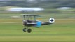 Flying RC model at a airshow in Iceland