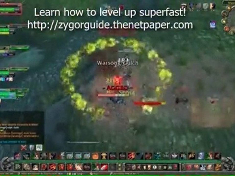 lvl 80 Prot Warrior PvP WoW WotLK Kamaleaga