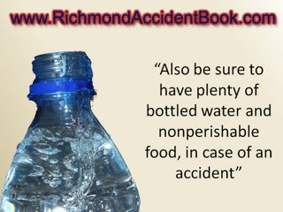 Richmond Car Accident - How to Be Prepared