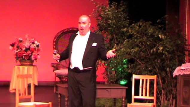 Gala du 22 éme festival de l'opérette à aix les bains