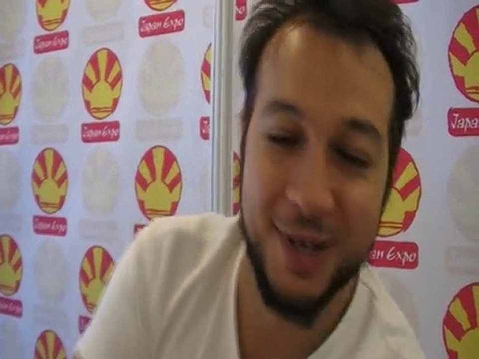 interview de Gregoire Hellot 3-3 kurokawa japan expo