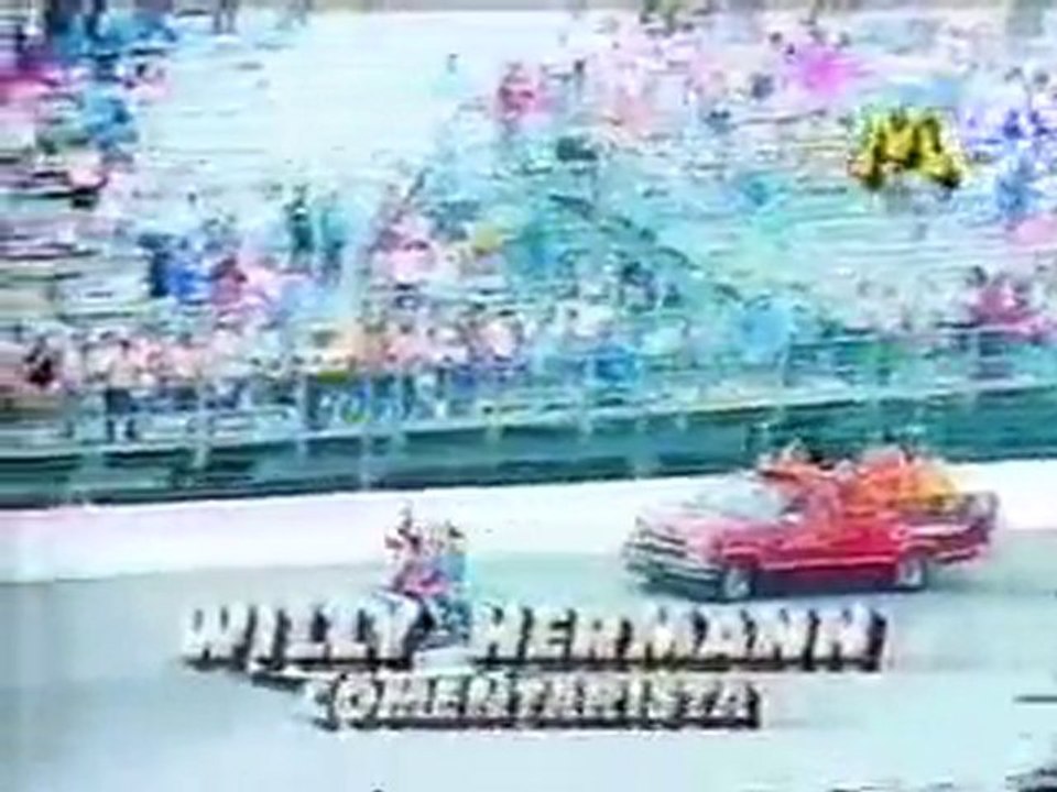 Intervalo Comercial Rede Manchete - 500 Milhas Indianapolis