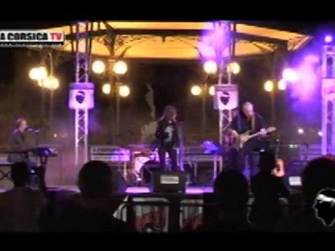 Pierre Barthélemy en concert à Bastia le 18 juin 2010