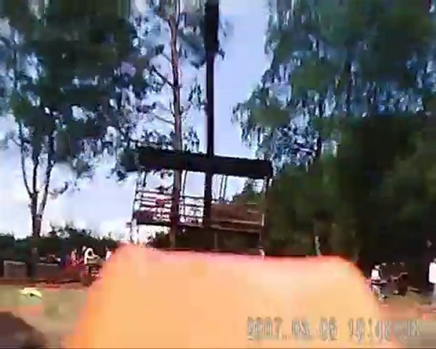 circuit thalamy + tour en Cam embarquée sur rc8 par flo 63