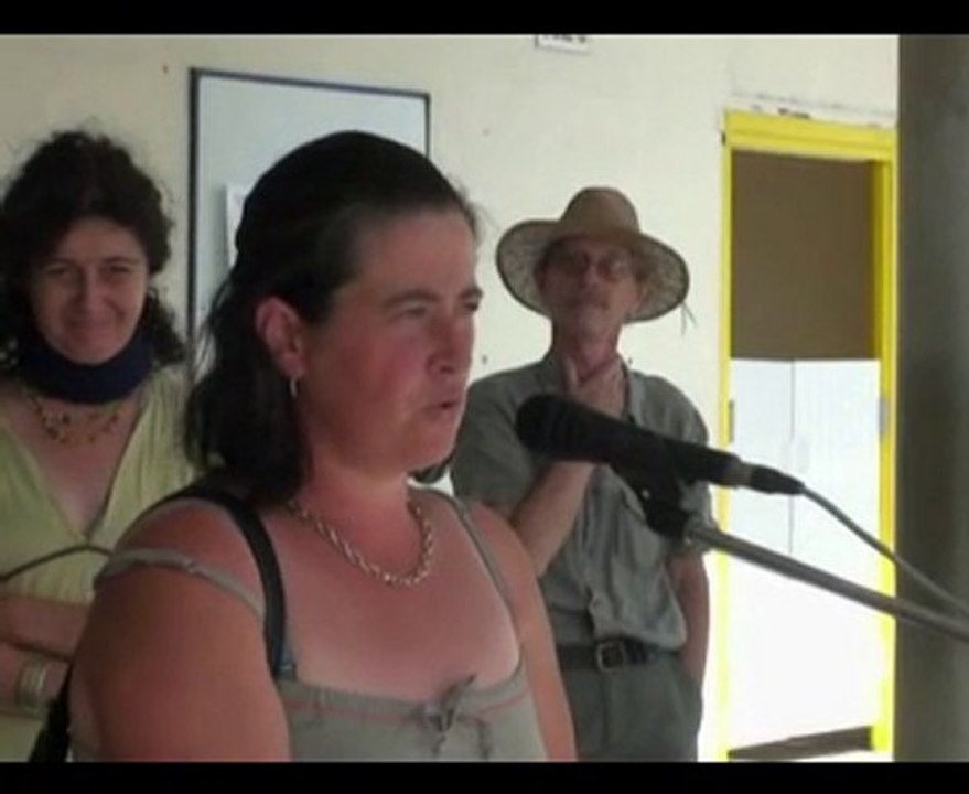pellegrue manifestation 2010