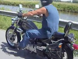 balade moto direction la cote