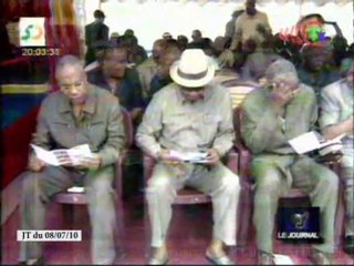 Première pierre pour la construction des logements sociaux