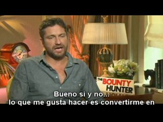 Alex Medela entrevista a Jennifer Aniston y Gerard Butler 1