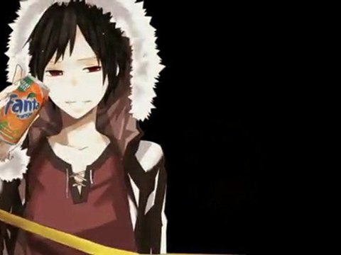 [Durarara!!] Izaya Fanta Ad