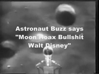 Moon Hoax- Walter Cronkite Admits "Walt Disney Bullshit"