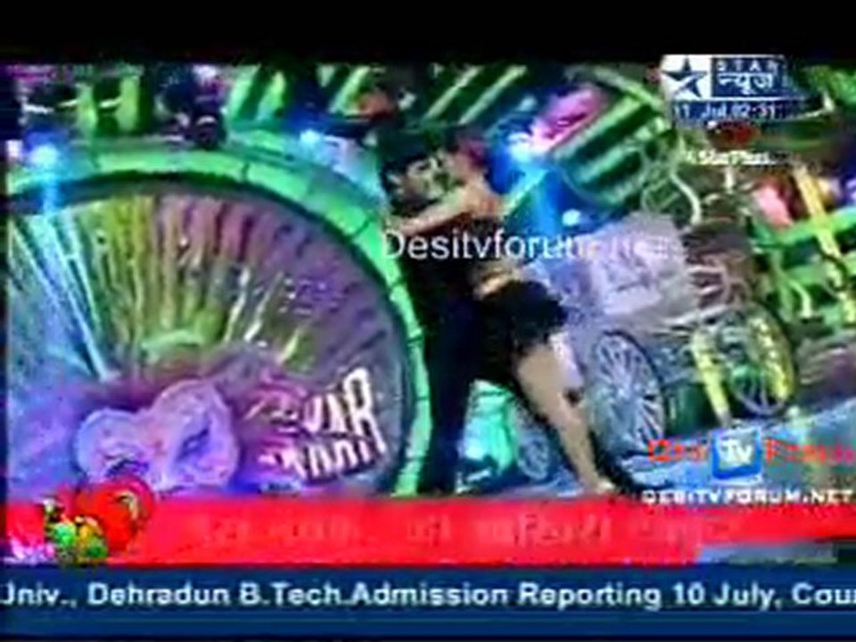 Saas Bahu Aur Saazish SBS [Star News] - 11th July 2010 Pt1