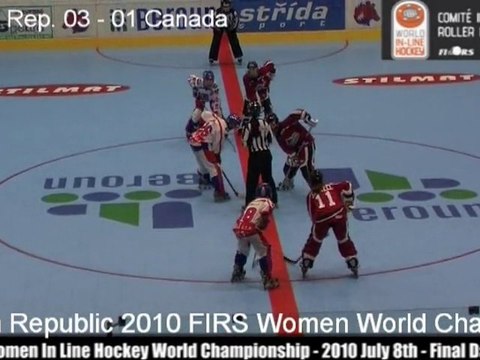 video clip women world line hockey championships 080710