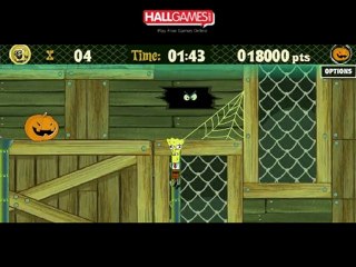 Sponge Bob Ship O Ghouls