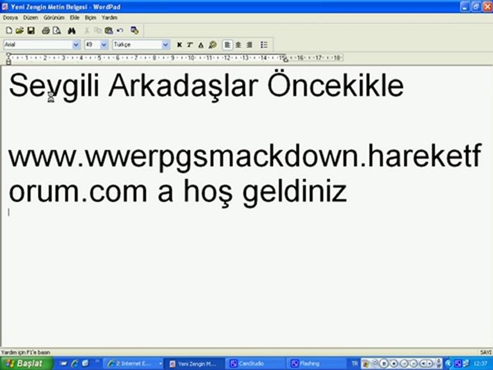 www.wwerpgsmackdown.hareketforum.com