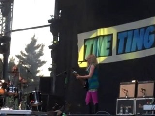 the ting tings - rockwave 2010
