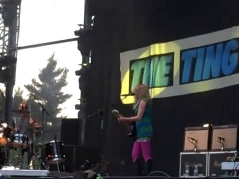 the ting tings - rockwave 2010