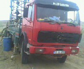 ULUKIŞLADA SONDAJ ÇALIŞMASI