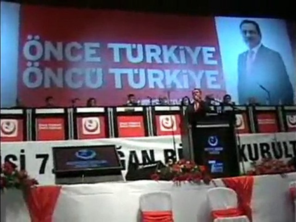 Muhsin YAZICIOĞLU Büyük Birlik Partisidir...