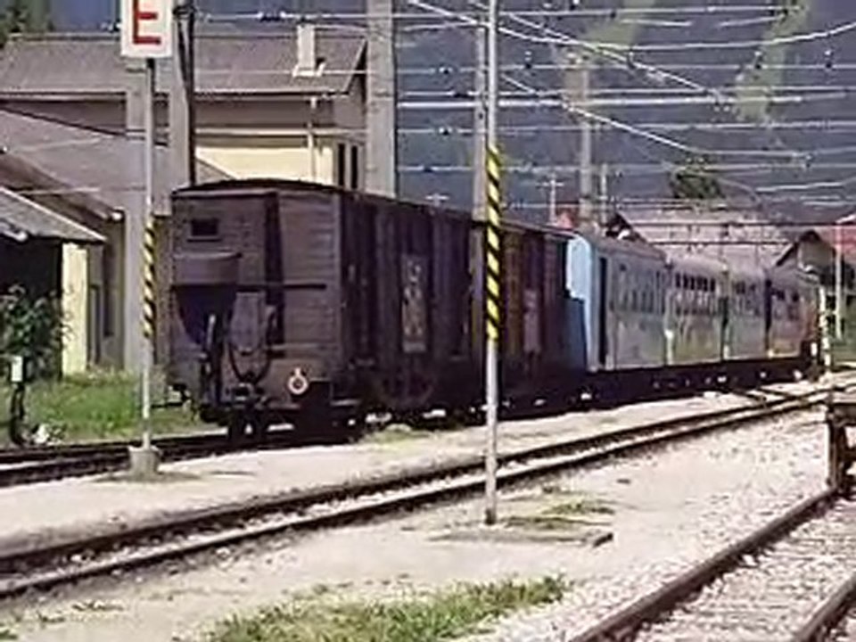 Mariazellerbahn - Abfahrt R 6804 (11.07.2010)