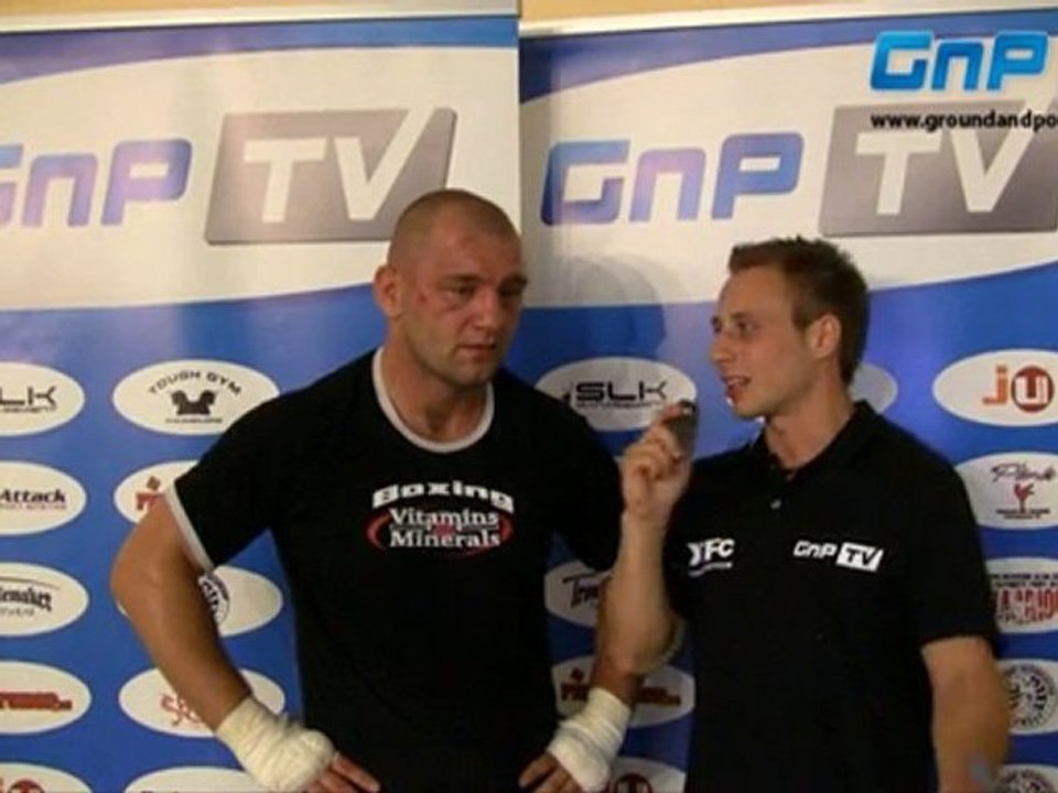 Martin Zawada im Interview mit GnP-TV bei BSF IV