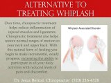 Tucson Chiropractor | A Natural Alternative To Treating Whi