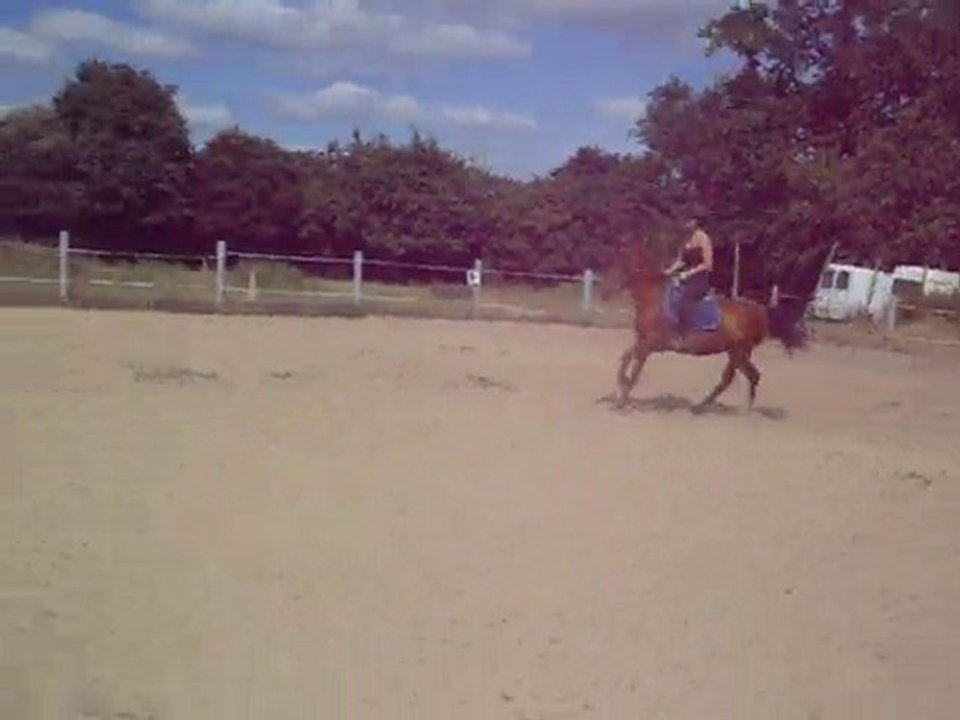 Jolie & Moi sur des changements de pieds