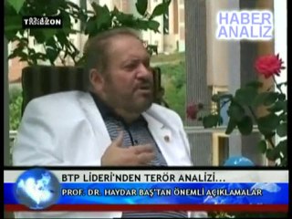 Siz Terörü Bitiremezseniz Terör Vasıtası İle Sizi Bitirirler