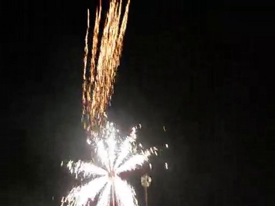 feu d'artifice de st christophe du bois