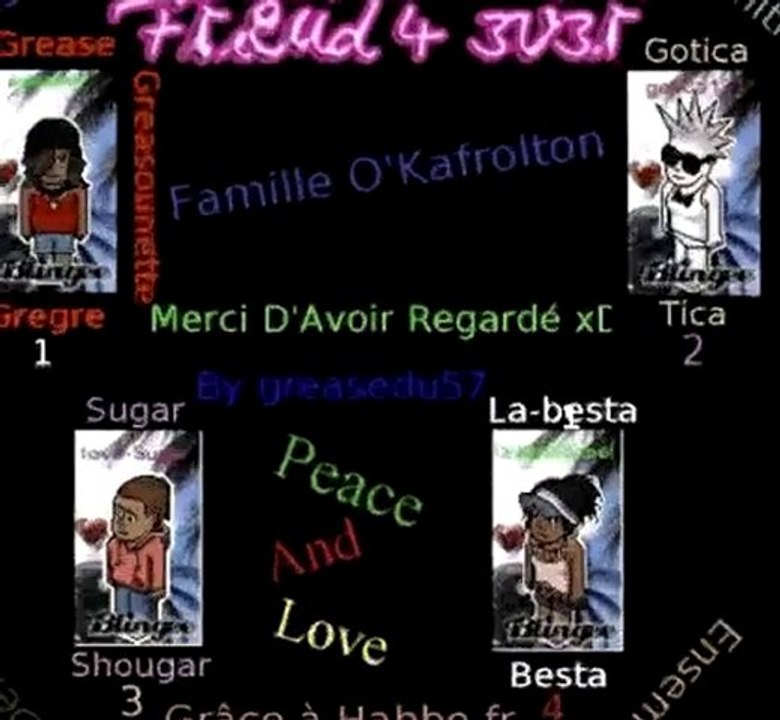 Quatres Habbos Spéciales De Sacrées Numéros