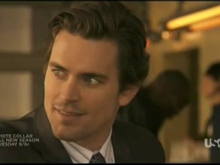 White Collar 2.01 Withdrawl - 10 sec teaser - USA Network