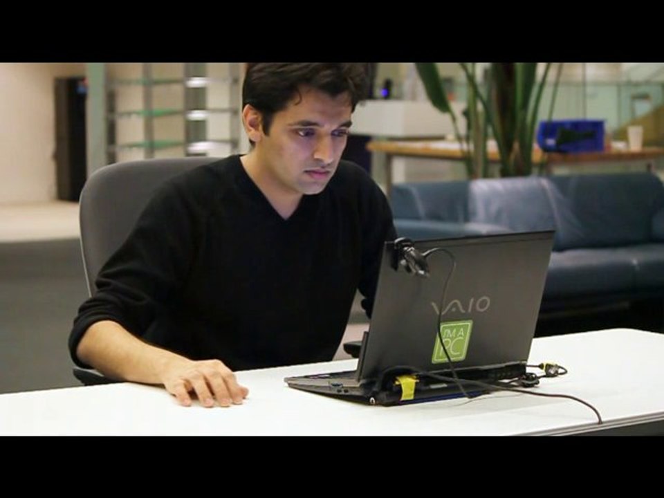 Mouseless - Pranav Mistry