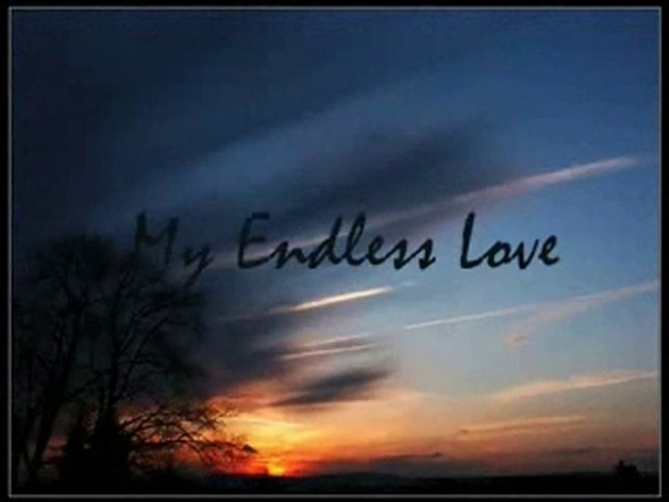 MY ENDLESS LOVE-SÜVARİ