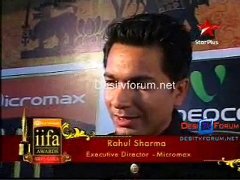 IIFA Awards 2010 [Green Carpet] - 11th July 2010 - Pt3