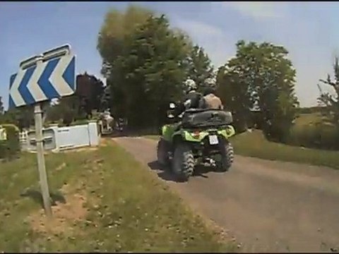 20100626 Rando Verdun-Stenay 1er Partie