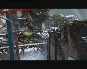 Uncharted 2 Walkthrough: 17/ Comment Détruire un Tank?
