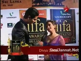 IIFA 11th July 2010 Pt2 green-1 DesiJannat.Net