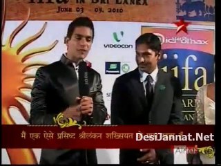 IIFA 11th July 2010 Pt3 green-1 DesiJannat.Net