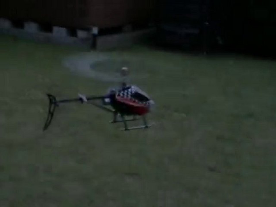 Walkera CB180Z Test Flight