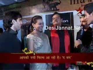 IIFA Awards 2010  Green Carpet - 11th July 10 pt4