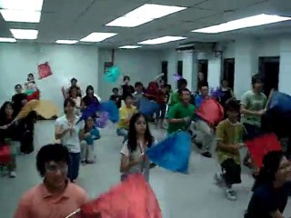 Y.E.S. 2008 Flagging Session!