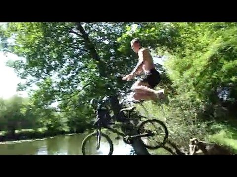 WATERJUMP 2eme Session with rené la taupe