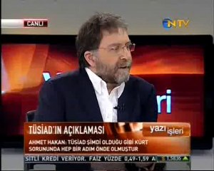 Ahmet hakan tüsiad ın Devlet şehitler için hesap vermeli değ