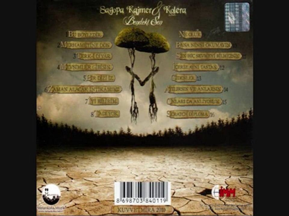 Sagopa Kajmer & Kolera 2010 Bir Dizi İz