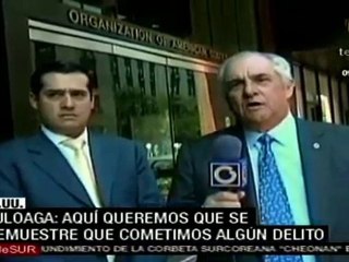 Prófugo Zuloaga reta a gobierno venezolano a juzgarlo en un