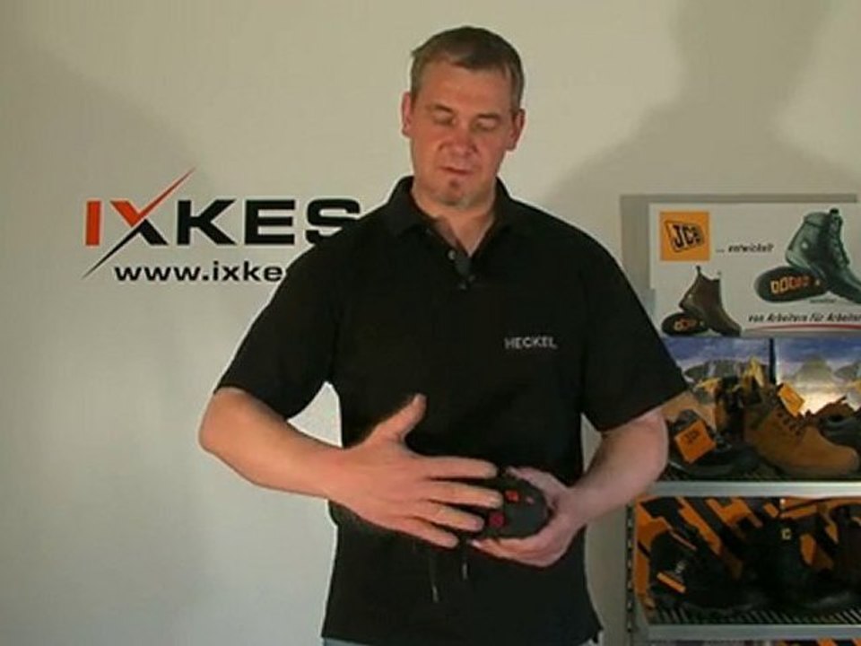 S1-P Sicherheitsschuhe Heckel MacMove Komfortschuh